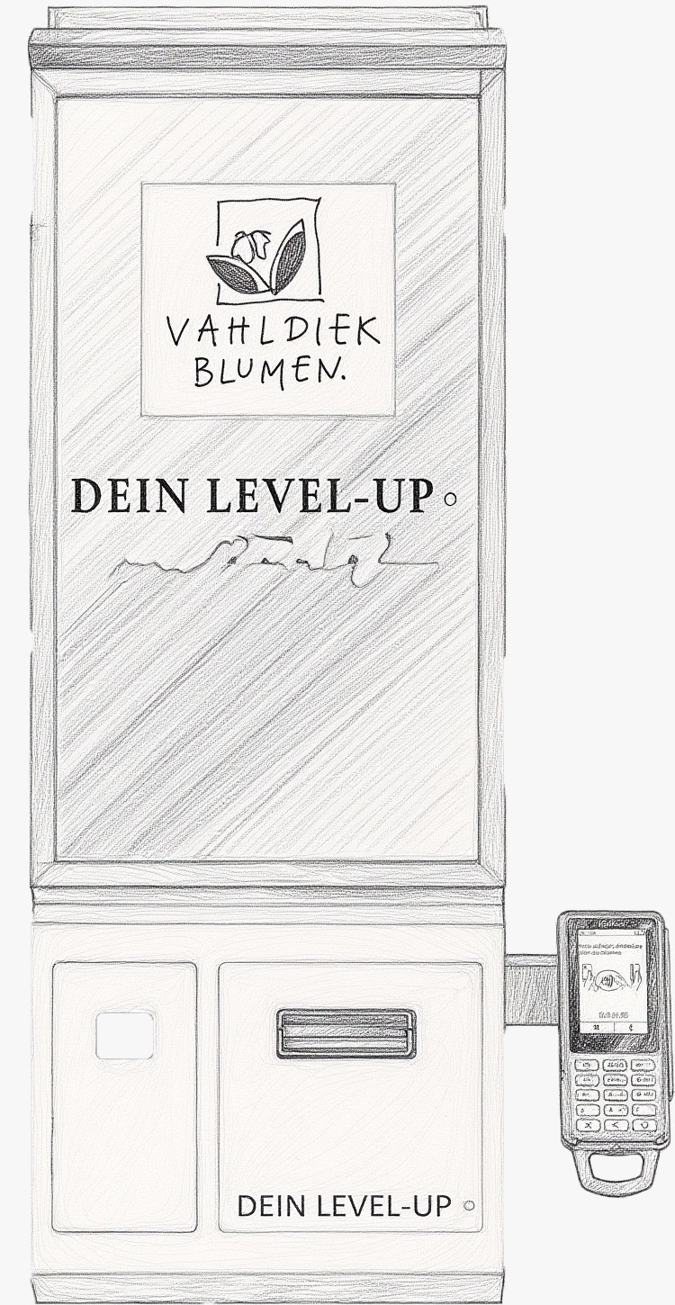 LEVELUP Self-Checkout Automat