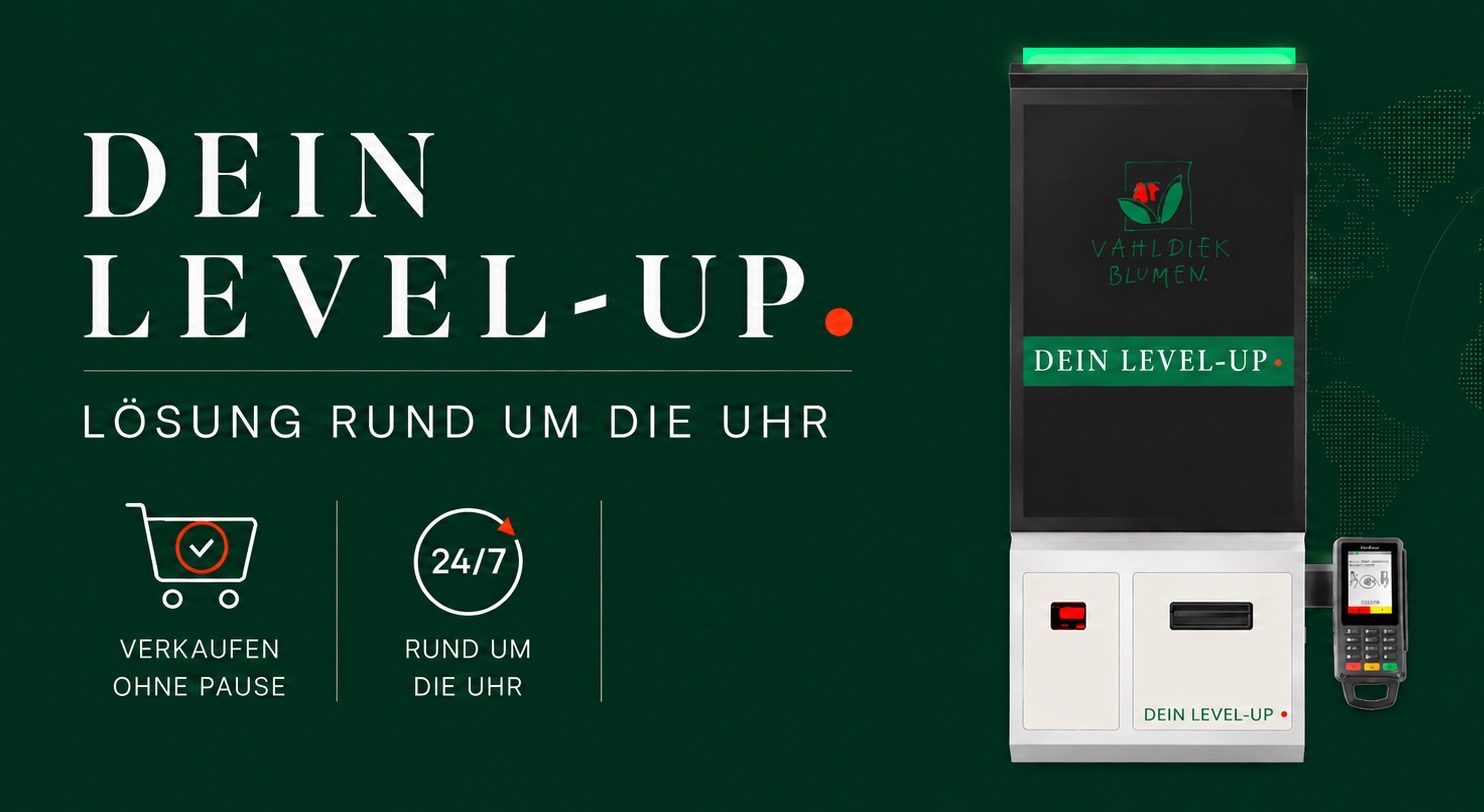 Dein Level-Up — Lösung rund um die Uhr