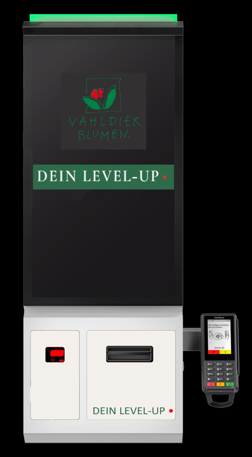 LEVELUP Self-Checkout Terminal