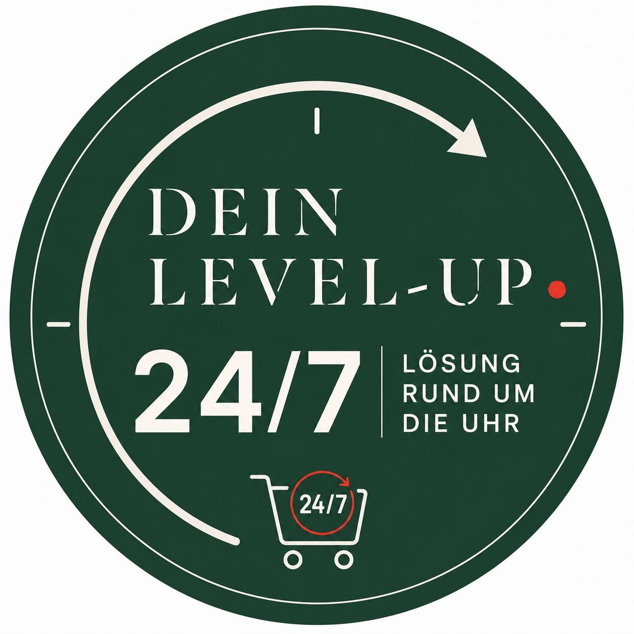 Dein Level-Up — 24/7